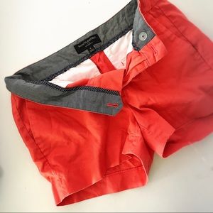 Coral Banana Republic Shorts